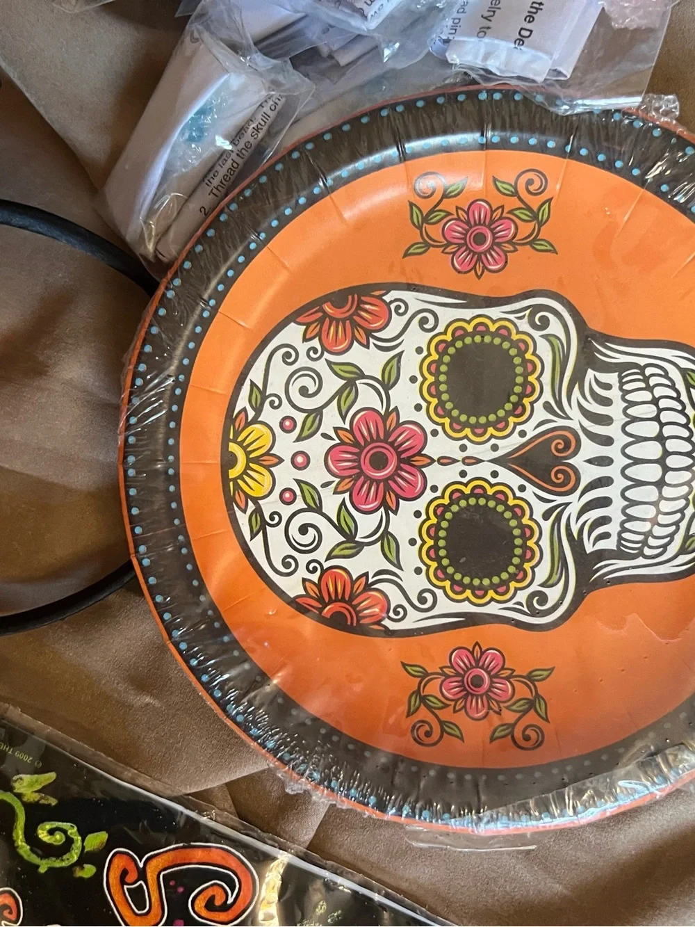 Day of the Dead Sugar Skull Party Set
